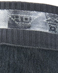 SealSkinz Scoulton Waterproof Mid Socks - Black/Gray Large