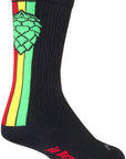 SockGuy Crew Hoppyness Socks - 6" Black Large/X-Large