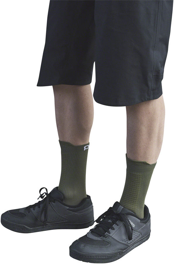 POC Lithe MTB Socks - Green Small