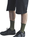 POC Lithe MTB Socks - Green Small