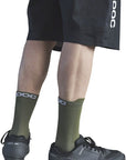 POC Lithe MTB Socks - Green Large