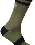POC Lure MTB Socks - Green/Black Large