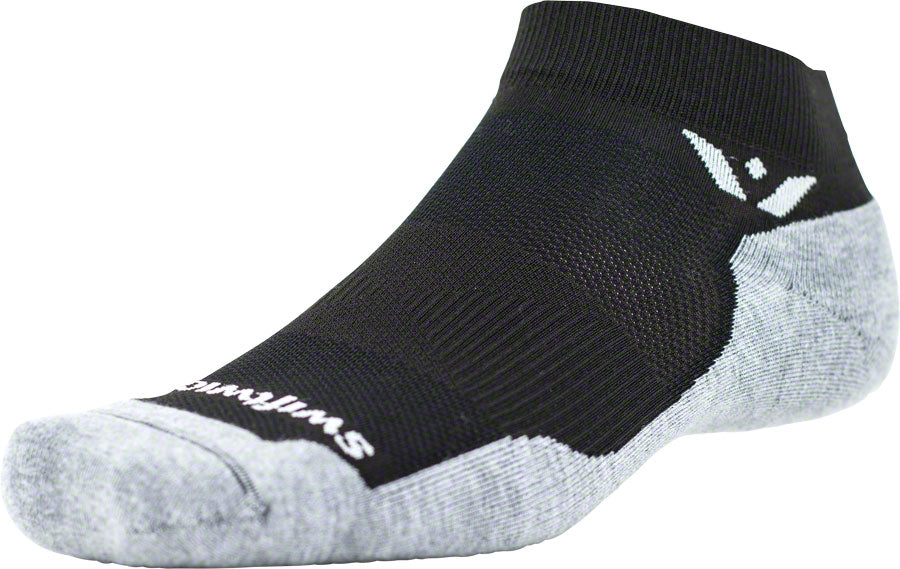 Swiftwick Maxus One Socks - 1&quot; Black Large