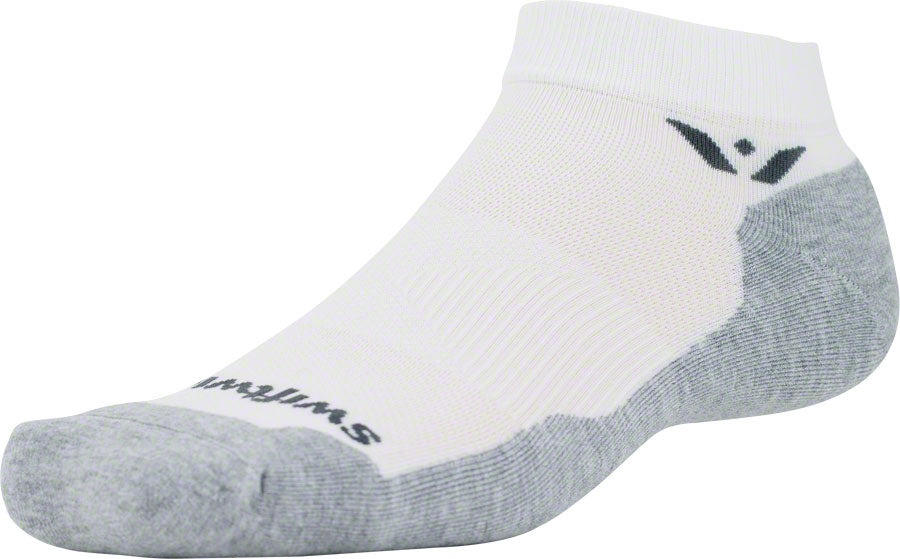 Swiftwick Maxus One Socks - 1&quot; White Small