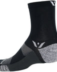 Swiftwick Flite XT Five Socks - 5" Black Medium