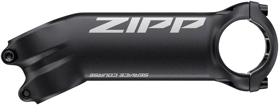 Zipp Service Course Stem - 75mm 31.8 Clamp +/-25 1 1/8&quot; Aluminum Blast BLK B2