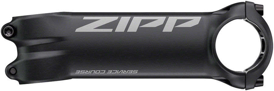 Zipp Service Course Stem - 90mm 31.8 Clamp +/-6 1 1/8&quot; Aluminum Blast BLK B2