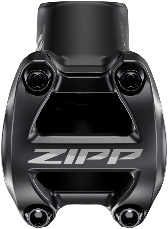 Zipp Service Course SL Stem - 100mm 31.8 Clamp +/-17 1 1/8&quot; Aluminum Matte BLK B2