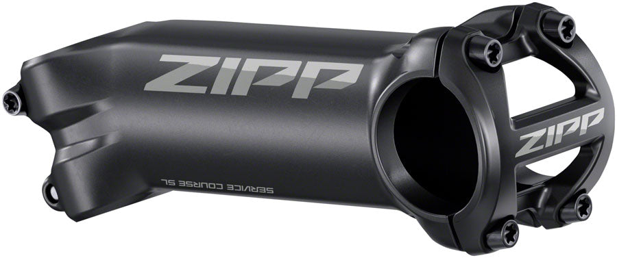 Zipp Service Course SL Stem - 80mm 31.8 Clamp +/-6 1 1/8&quot; Aluminum Matte BLK B2