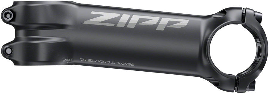 Zipp Service Course SL-OS Stem - 90mm 31.8 Clamp 6 deg 1-1/4&quot; Aluminum Matte BLK B2