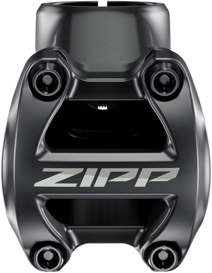 Zipp Service Course SL-OS Stem - 80mm 31.8 Clamp 6 deg 1-1/4&quot; Aluminum Matte BLK B2