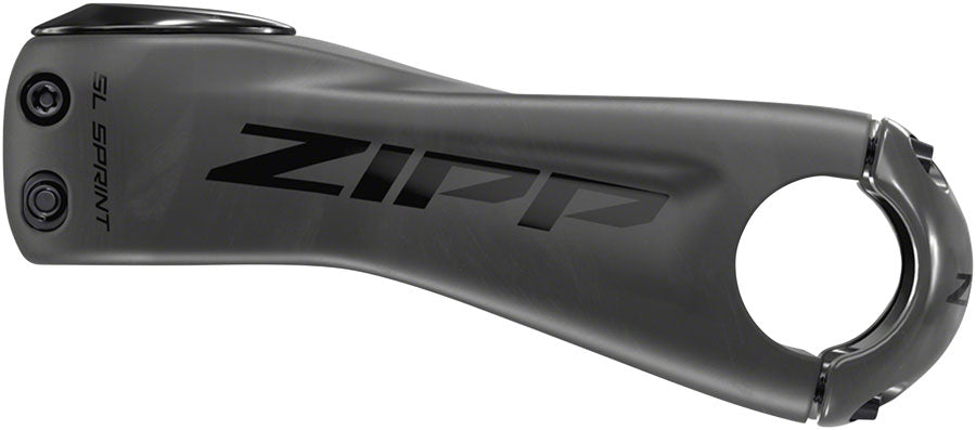 Zipp SL Sprint Stem - 100mm 31.8 Clamp +/-12 1 1/8&quot; Matte Black A3