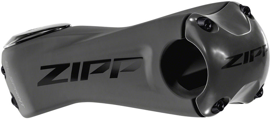 Zipp SL Sprint Stem - 90mm 31.8 Clamp +/-12 1 1/8&quot; Matte Black A3