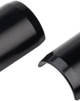Problem Solvers Handlebar Shim - 26.0 to 31.8mm 60mm Length Black