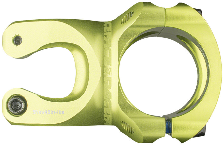 RaceFace Turbine R 35 Stem - 40mm 35mm Clamp +/-0 1 1/8&quot; Green