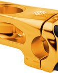 Promax Banger BMX Stem - 48mm Front Load Gold