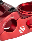 Promax Impact BMX Stem - 53mm Top Load Red