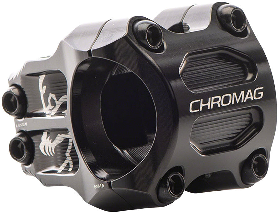 Chromag Riza Stem - 32mm 35mm Clamp +/-0 Black