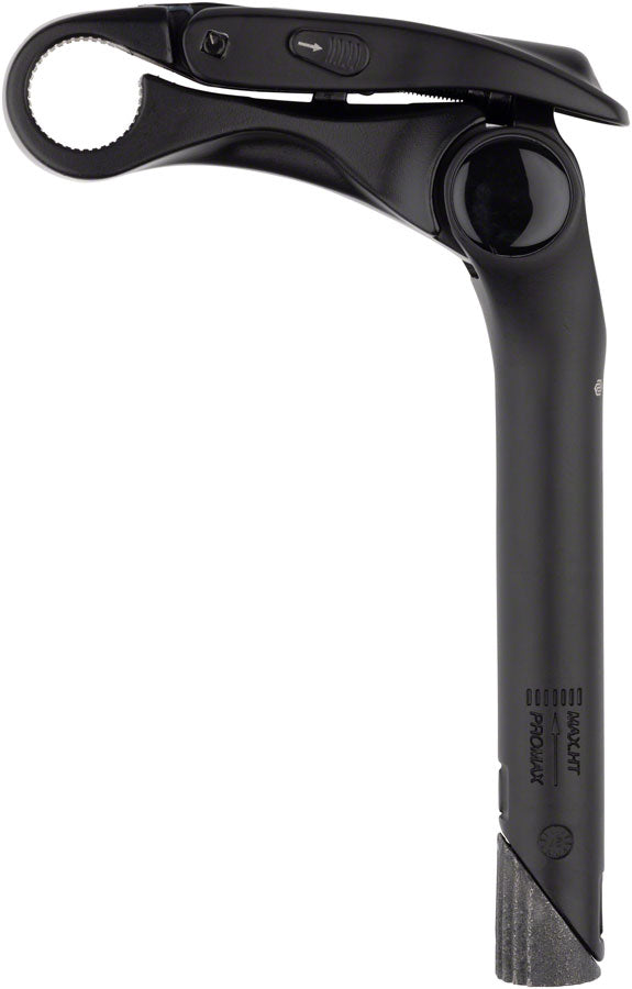 Promax MQ-579-5 Adjustable Quill Stem - 110mm Black