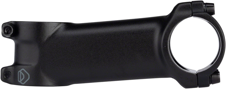 Dimension Trail Stem - 90mm 31.8 Clamp +/-6 1 1/8&quot; Aluminum Black