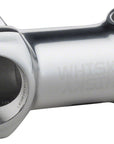 WHISKY No.7 Stem - 80mm 31.8 +/-6 degree Silver