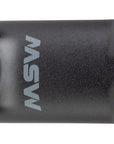 MSW 17 Stem - 80mm 31.8 Clamp +/-17 1 1/8" Aluminum Black