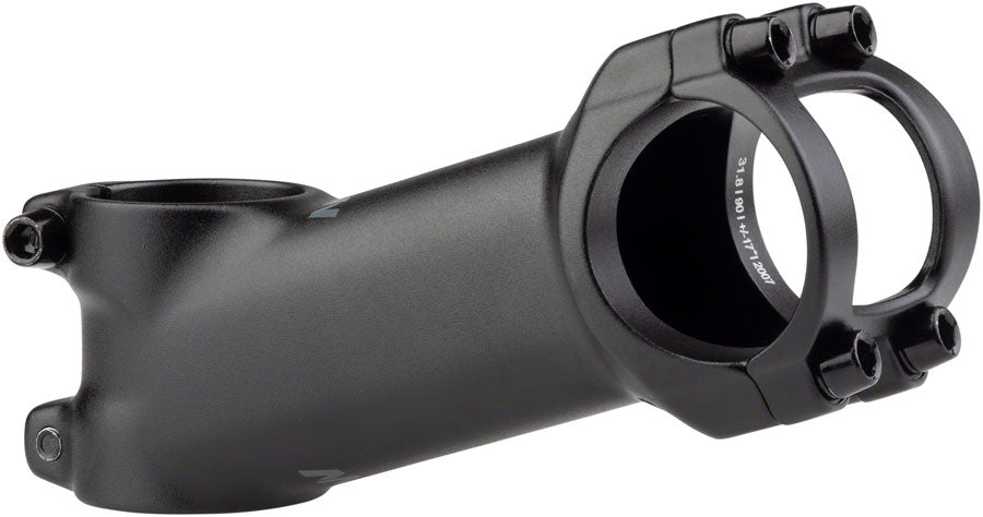 MSW 17 Stem - 90mm 31.8 Clamp +/-17 1 1/8&quot; Aluminum Black