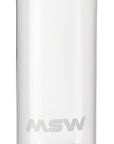 MSW 17 Stem - 110mm 31.8 Clamp +/-17 1 1/8" Aluminum Silver