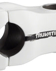 TruVativ Hussefelt Stem - 60mm 31.8 Clamp +/-0 1 1/8" Aluminum White
