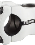 TruVativ Hussefelt Stem - 40mm 31.8 Clamp +/-0 1 1/8" Aluminum White