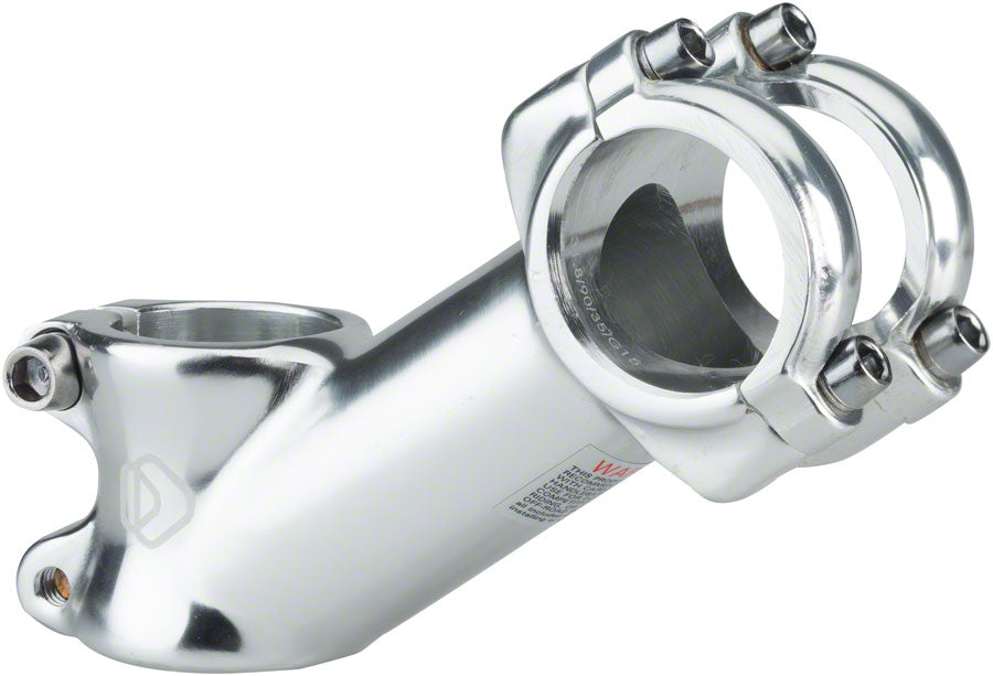 Dimension 31.8 Stem - 90mm 31.8 Clamp +35 1 1/8&quot; Alloy Silver