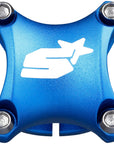 Spank Spike Race 2 Stem (31.8) 0d x 35mm - Blue