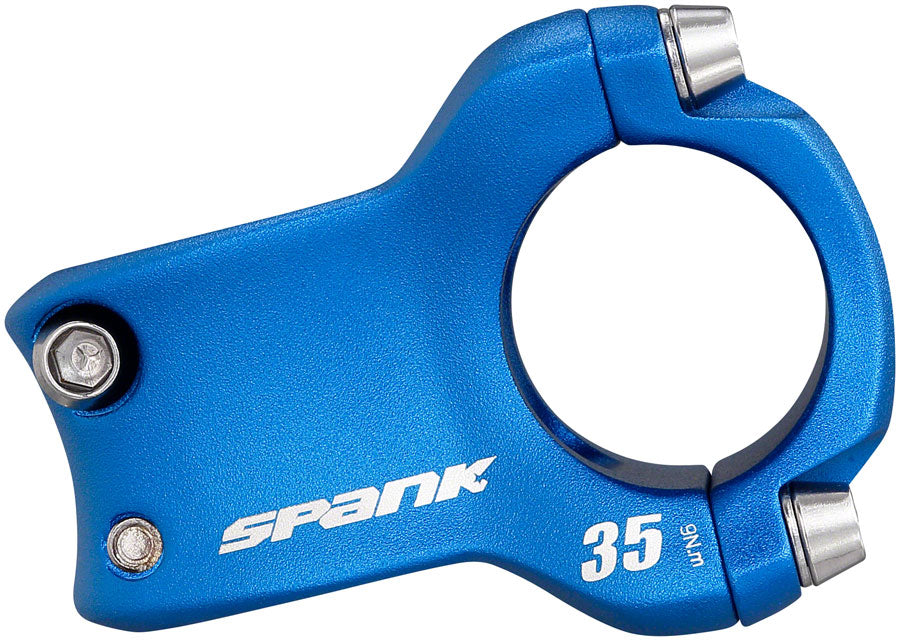 Spank Spike Race 2 Stem (31.8) 0d x 35mm - Blue