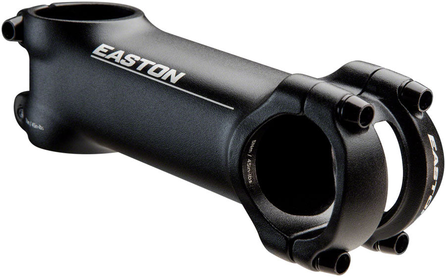 Easton EA50 Stem - 90mm 31.8 Clamp +/-17 1 1/8&quot; Alloy Black