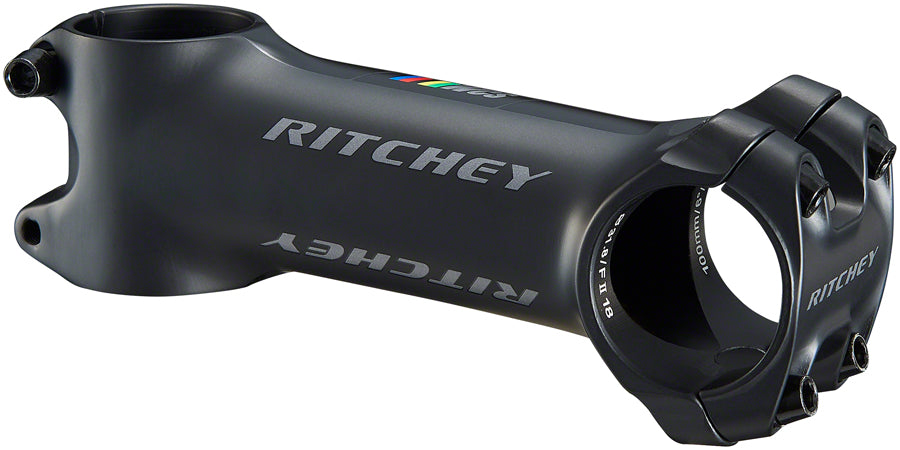 Ritchey WCS C220 Stem - 110mm 31.8 Clamp +/-6 1-1/4&quot; Aluminum Blatte - The Bike Hub