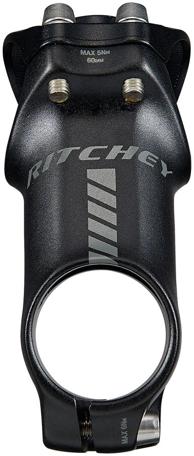 Ritchey Comp 4-Axis Stem - 70 mm 31.8 Clamp +30 1 1/8&quot; Alloy Black