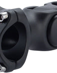 Kalloy 820 Stem - 95mm 31.8 Clamp Adjustable 1 1/8" Aluminum Black