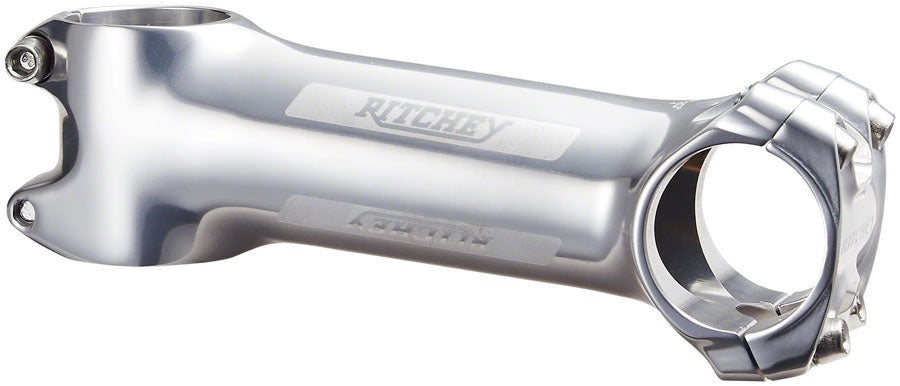 Ritchey Classic C220 Stem - 80mm 31.8 Clamp +/-6 1 1/8&quot; Aluminum Polished Silver