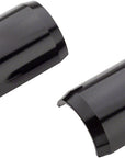 Problem Solvers Handlebar Shim - 25.4 to 31.8mm 60mm length Black