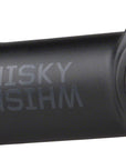 WHISKY No.7 Stem - 80mm 31.8 Clamp +/-6 1 1/8" AluminumBlack