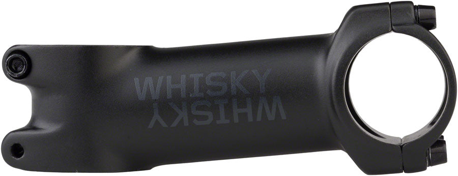 WHISKY No.7 Stem - 120mm 31.8 Clamp +/-6 1 1/8&quot; AluminumBlack