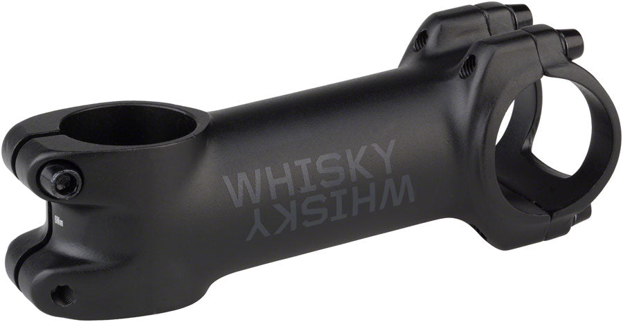 WHISKY No.7 Stem - 120mm 31.8 Clamp +/-6 1 1/8&quot; AluminumBlack