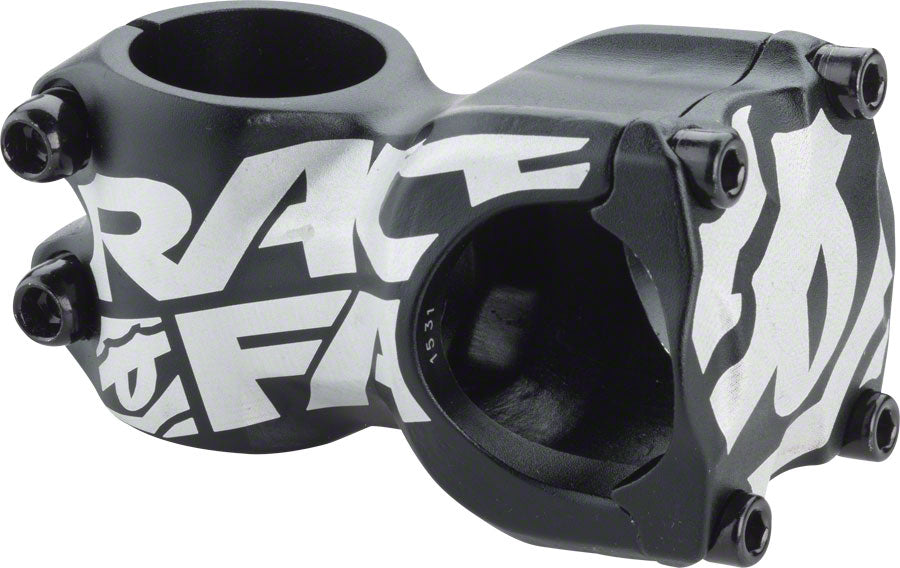 RaceFace Chester Stem - 70mm 31.8 Clamp +/-8 1 1/8&quot; Aluminum Black