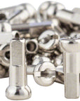 DT Swiss Pro Head Brass Nipples: 2.34 x 14mm Silver Box of 100