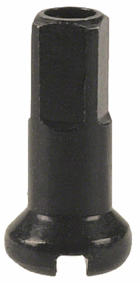 DT Swiss Standard Spoke Nipples - Brass 2.0 x 12mm Black Box of 100