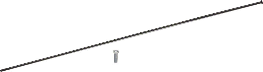 DT Swiss Competition Spoke 2.0/1.8/2.0mm 252mm Straight Pull BLK Box of 20 - The Bike Hub