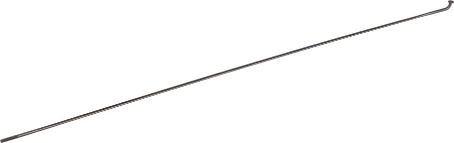 DT Swiss Aerolite Spoke - 2.0mm Bladed 296mm J-Bend Black Each - The Bike Hub