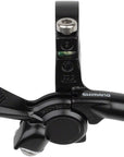 Shimano SL-MT500-L Dropper Seatpost Remote - Left Band Clamp Mount Black