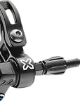 X-Fusion Manic Dropper Seatpost - 34.9mm 125mm Black