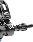 X-Fusion Manic Dropper Seatpost - 30.9mm 150mm Black